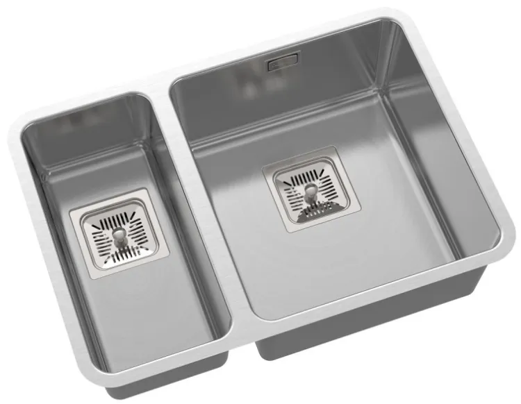 Фото товара: Oulin OL-0369R, мойка, нержавеющая сталь сатин