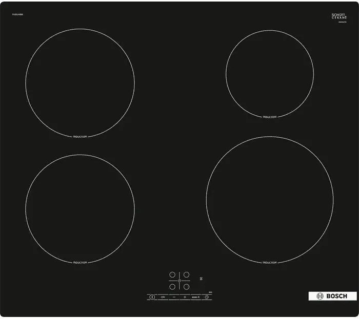 Фото товара: Bosch PUE61RBB6E индукционная поверхность