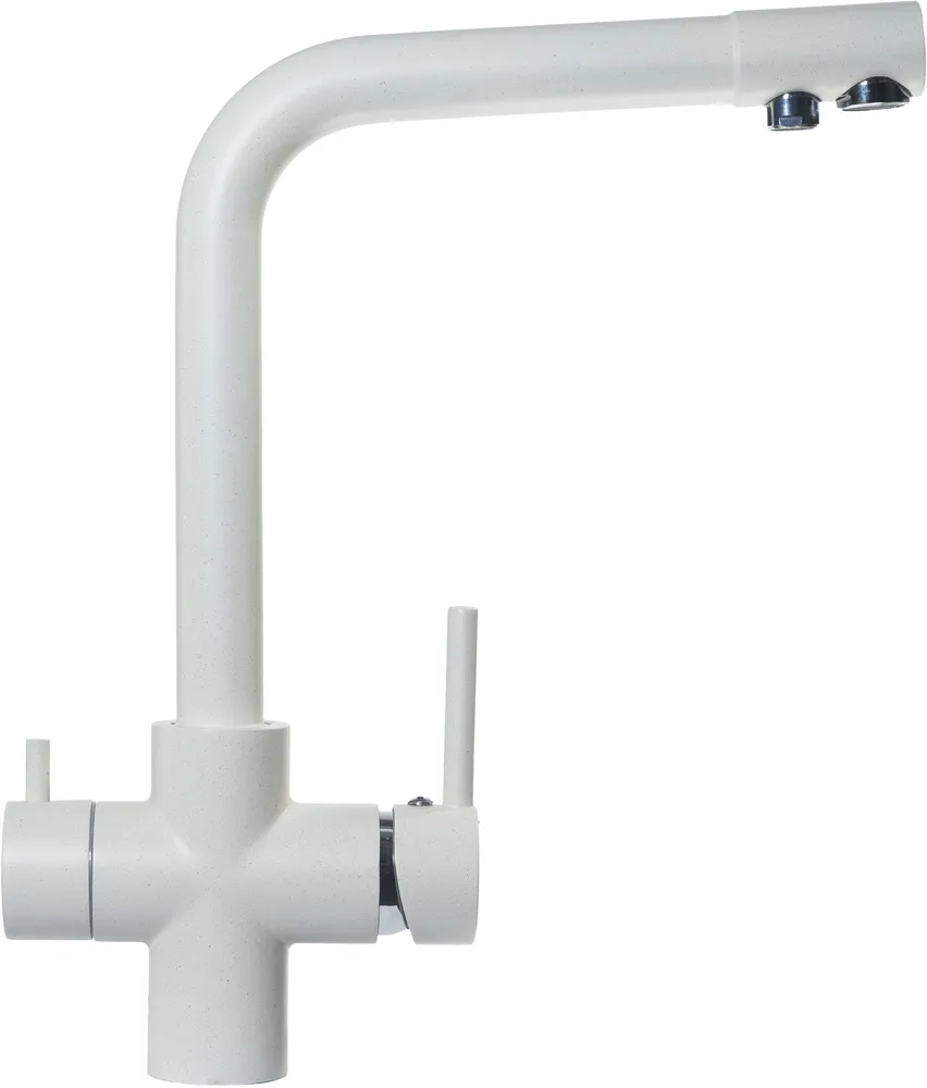 Фото товара: Ecoshtein ES 0400, смеситель, гранит, латте