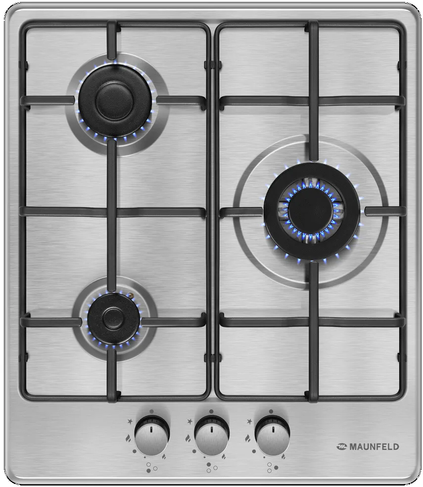 Фото товара: Maunfeld EGHS.43.33STS-ES/G газовая поверхность