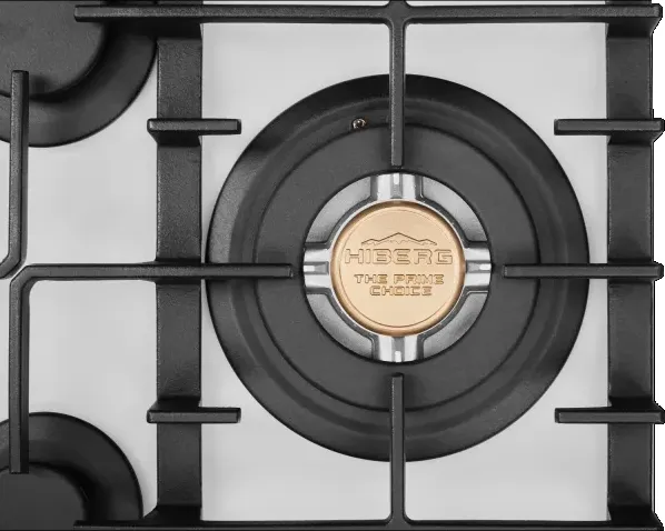 Детальное фото товара: HIBERG VM 6245 W газовая поверхность