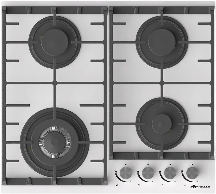 Фото товара: MILLEN MGHG 602 WH газовая поверхность
