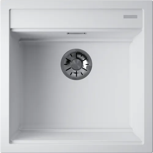 Фото товара: Omoikiri Kitagawa 51-WH, мойка, керамика, белый