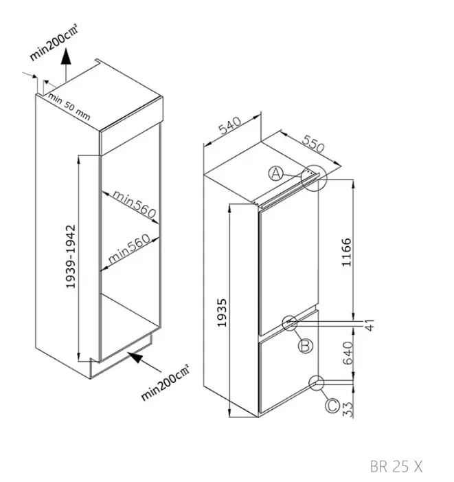 Схема встраивания