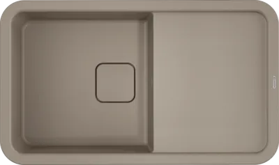 Фото товара: Omoikiri Tasogare 86-SA, мойка, гранит, бежевый