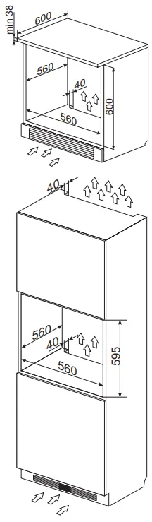 Схема встраивания