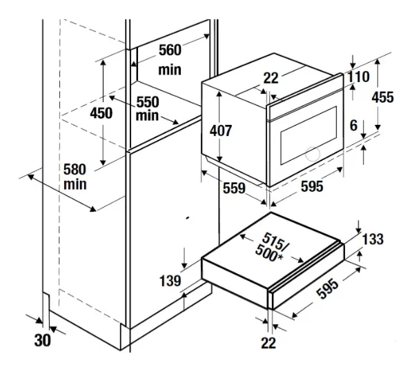 Схема встраивания