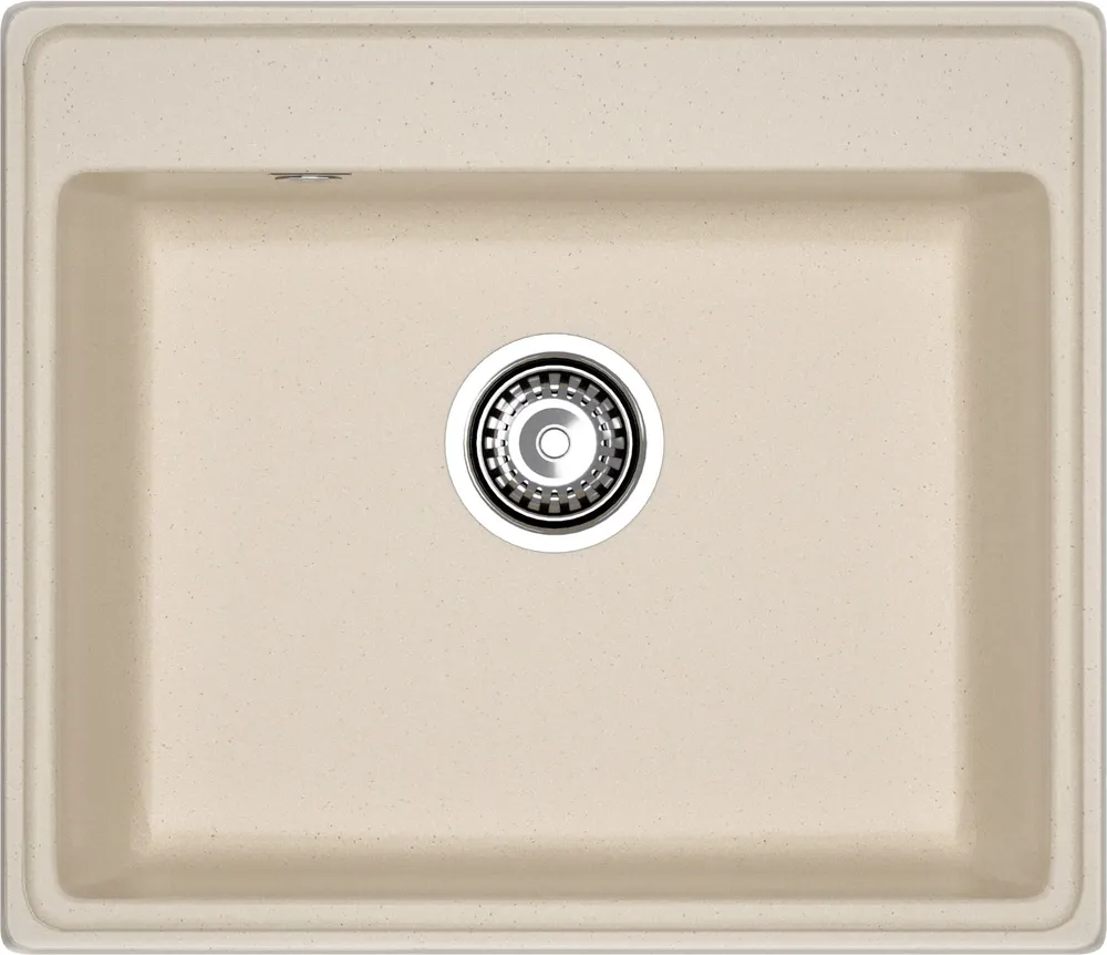 Фото товара: GranFest VERTEX GF-V-580, мойка, мрамор, кашемир