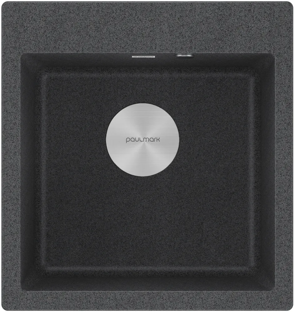 Фото товара: Paulmark KANTE 50, мойка, гранит, графит