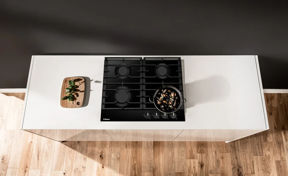 Детальное фото товара: Hansa BHGS630301 газовая поверхность
