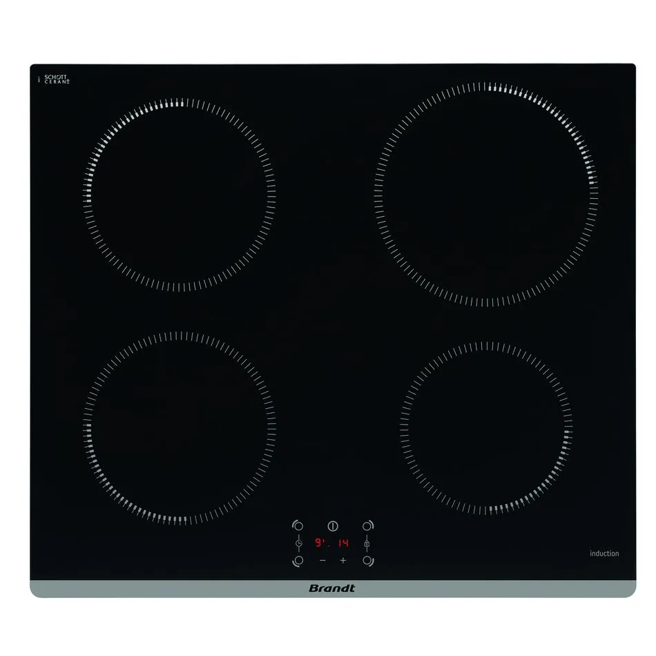 Фото товара: Brandt BPI6464B индукционная поверхность