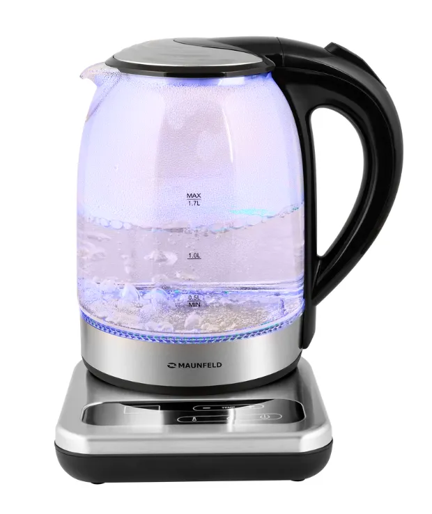 Детальное фото товара: Maunfeld MGK-614BK электрический чайник