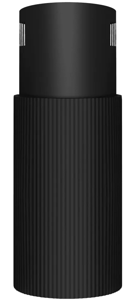 Детальное фото товара: Maunfeld EDELWEISS 39 ISLA Black/Anthracite