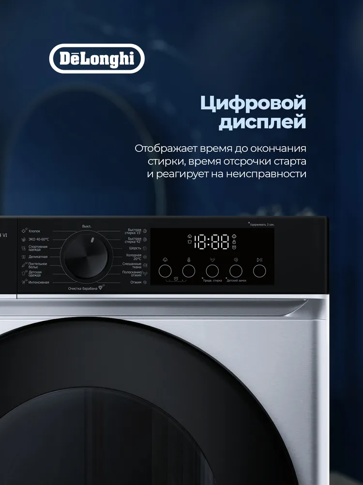 Детальное фото товара: DeLonghi ALBA LA 10754 VI