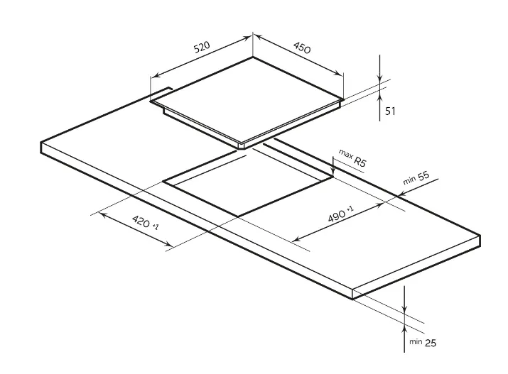 Схема встраивания
