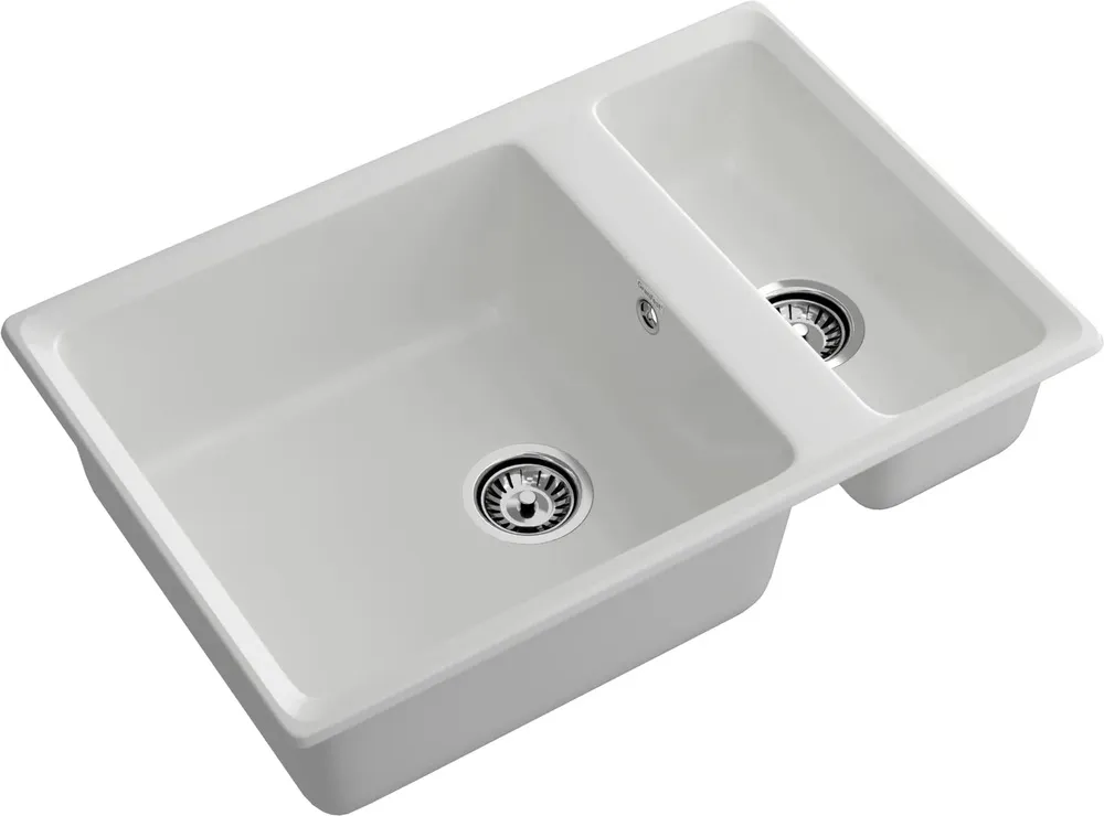 Детальное фото товара: GranFest LEVEL GF-LV-760K, мойка, мрамор, иней