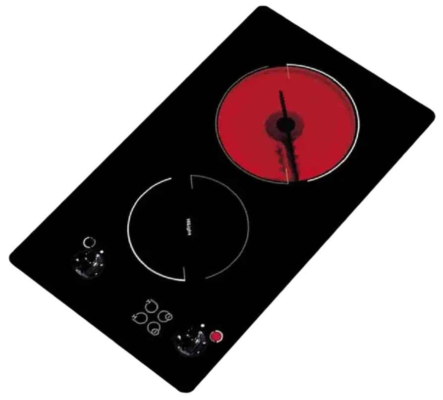 Детальное фото товара: Hansa BHCS38120030 стеклокерамическая поверхность