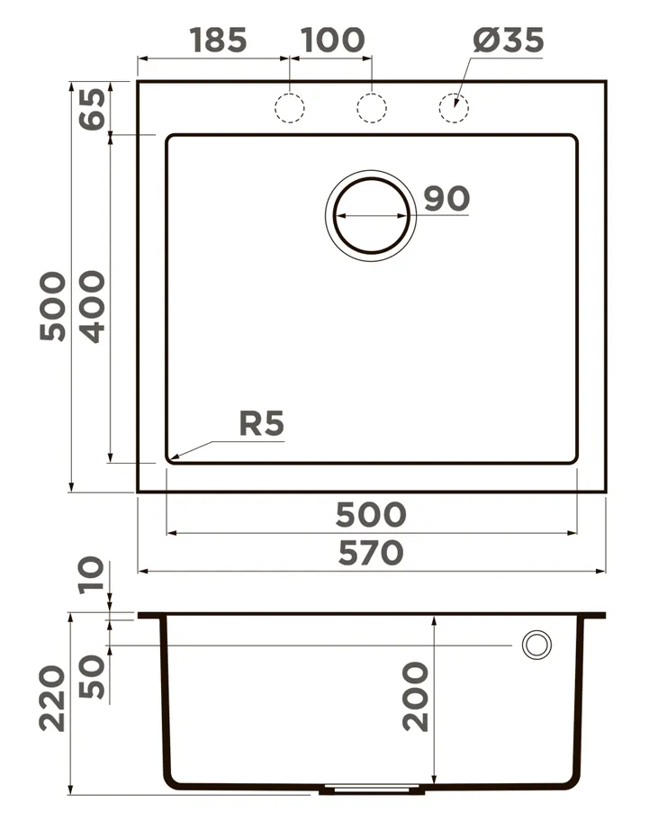 Схема встраивания