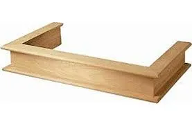 Фото товара: Faber Рамка (60С2),неокраш/ольха RANCH