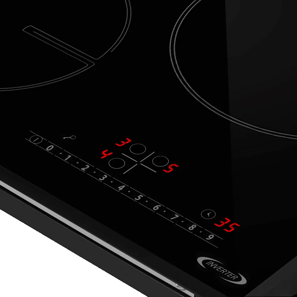 Детальное фото товара: Maunfeld AVI4534SSBK индукционная поверхность