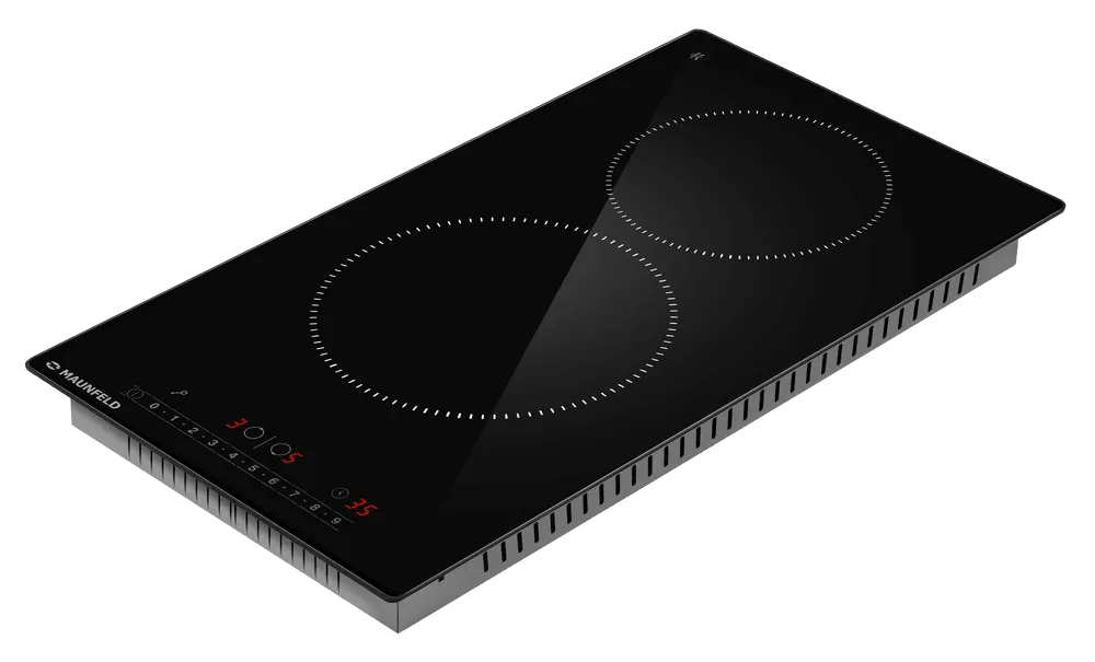 Детальное фото товара: Maunfeld AVCE3024SBK стеклокерамическая поверхность