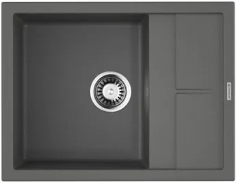 Фото товара: Omoikiri Sumi 65-PL, мойка, гранит, платина