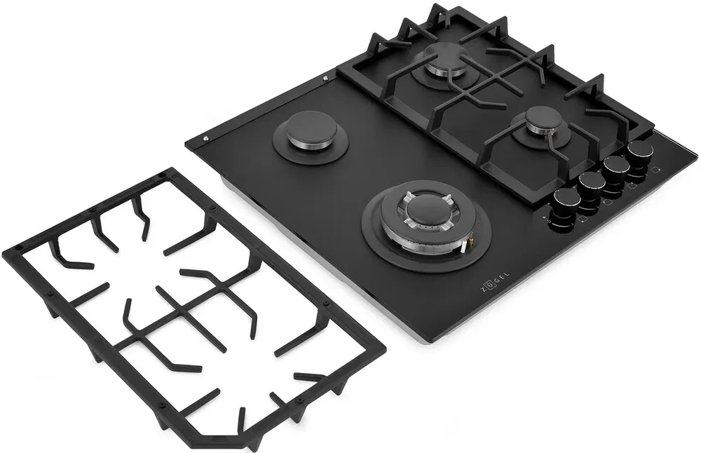 Детальное фото товара: ZUGEL ZGH602B газовая поверхность