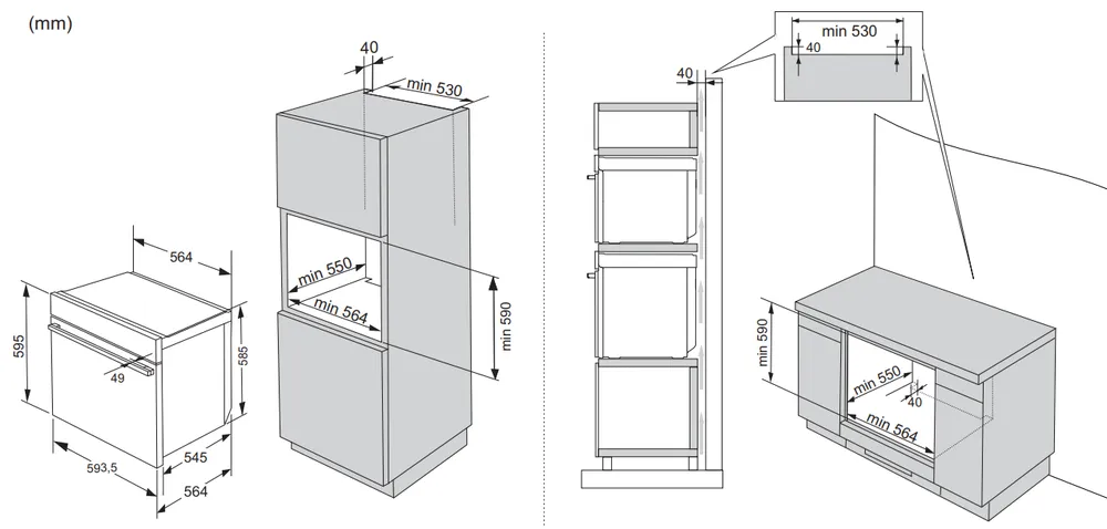 Детальное фото товара: ASKO OTP26BGH