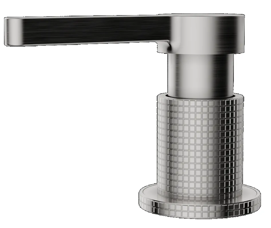 Фото товара: Omoikiri OM-05-BN, дозатор для моющего средства, нержавеющая сталь