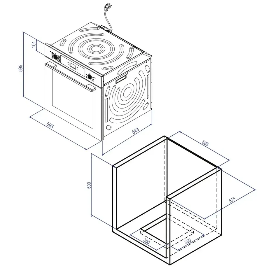 Схема встраивания