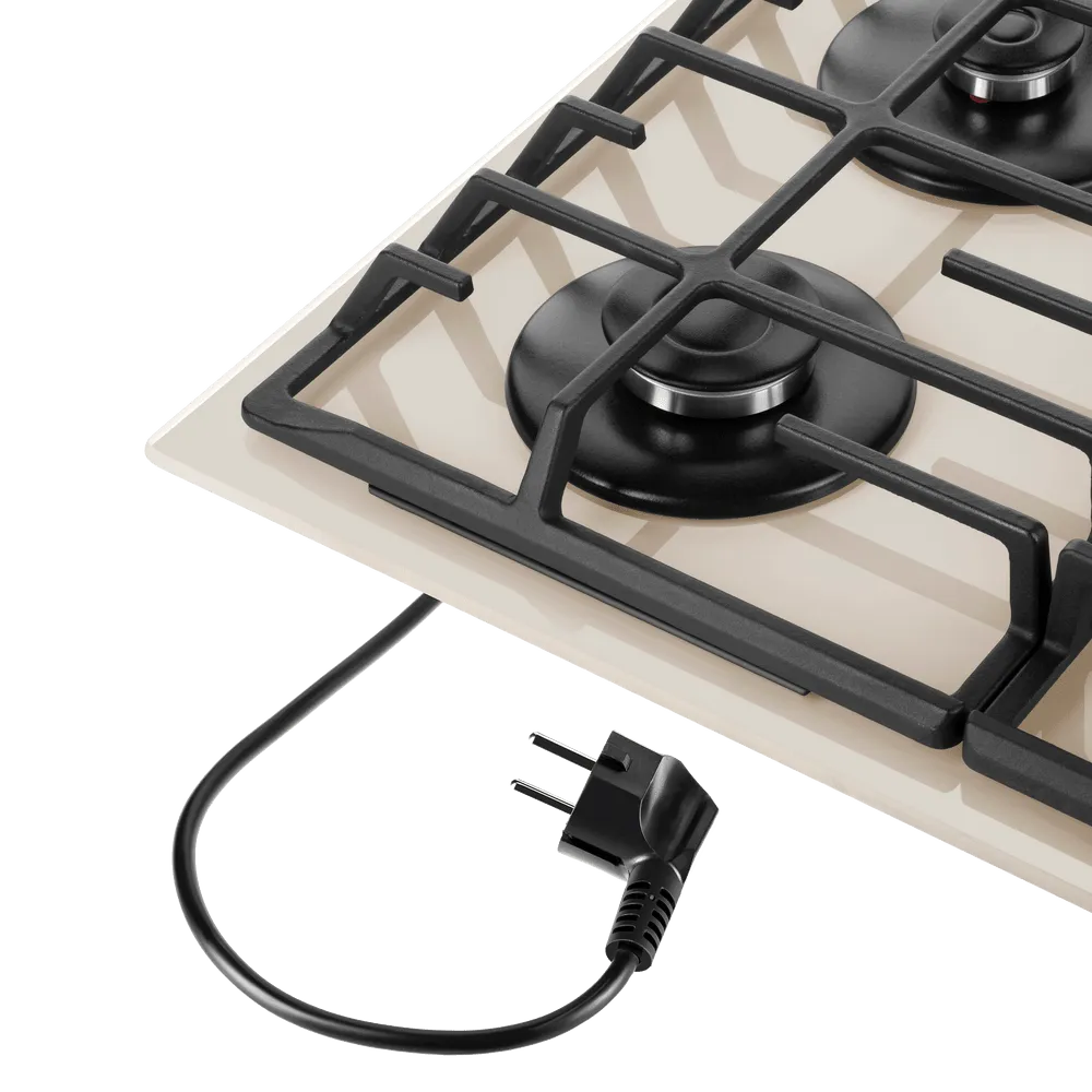 Детальное фото товара: Maunfeld EGHG.64.6CBG/G газовая поверхность