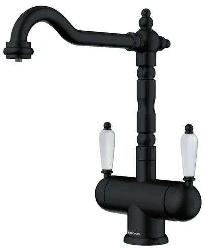 Фото товара: Omoikiri Amagasaki-GB, смеситель, графит