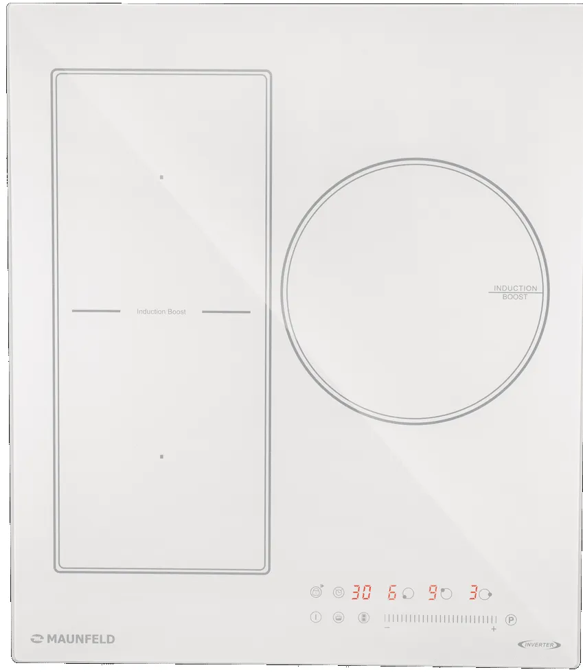 Фото товара: Maunfeld CVI453SBBG Inverter индукционная поверхность