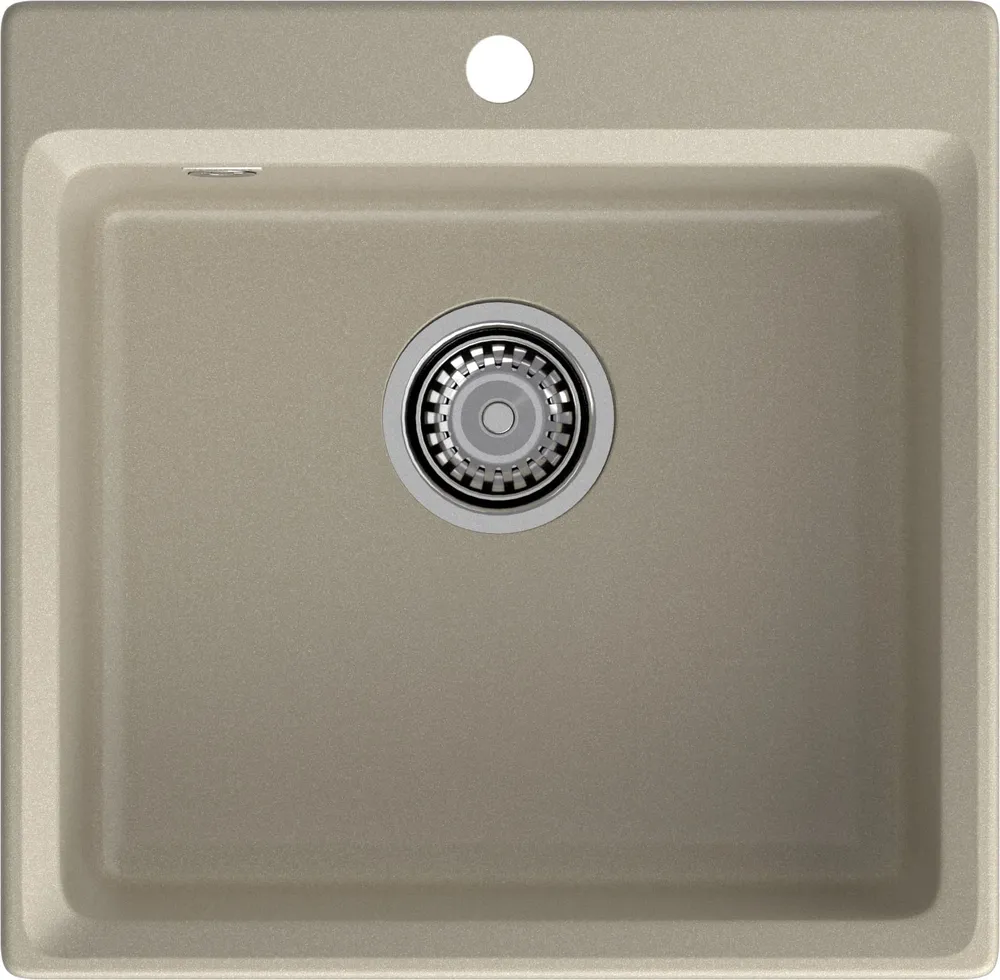 Детальное фото товара: GranFest LEVEL GF-LV-510, мойка, мрамор, топаз