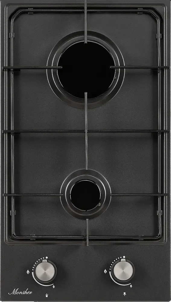 Фото товара: Monsher MSG 36 Noir газовая поверхность