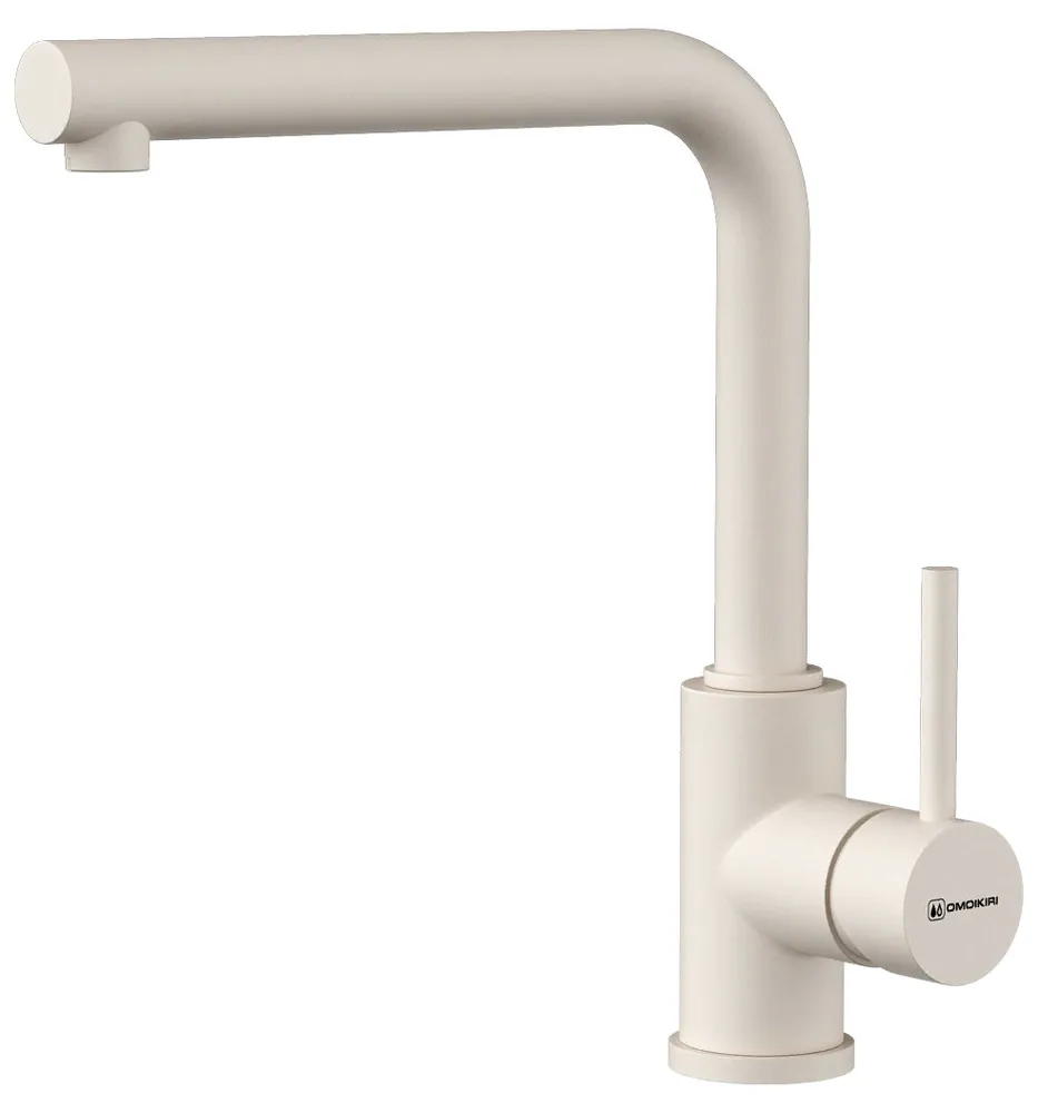 Фото товара: Omoikiri Nakagawa-P-PA, смеситель, гранит, пастила