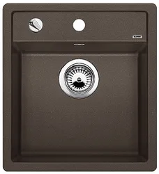 Детальное фото товара: Blanco Dalago 45, мойка, гранит, кофе с клапаном-автоматом
