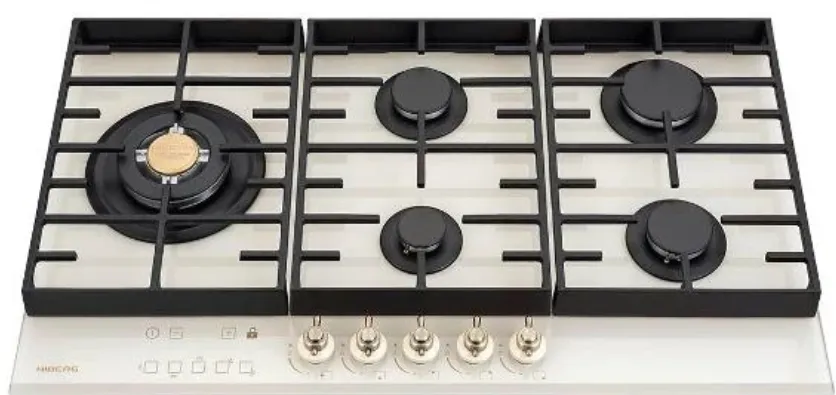 Детальное фото товара: HIBERG VM 9155 Y газовая поверхность