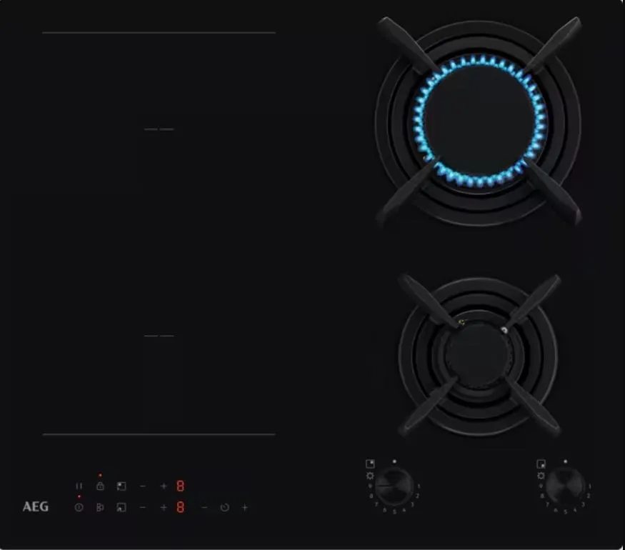 Фото товара: AEG HDB64623NB комбинированная поверхность