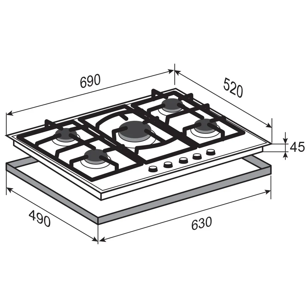 Схема встраивания