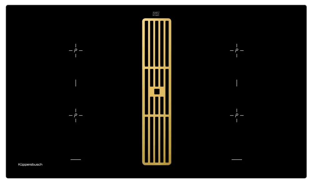 Фото товара: Kuppersbusch KMI 9850.0 SR Gold индукционная поверхность