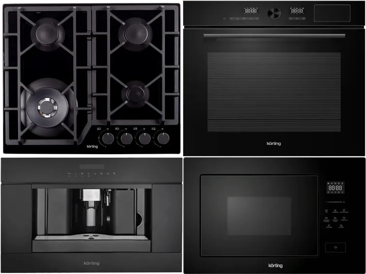 Фото товара: KORTING HGG 6919 CTN + OKB 1650 GN STEAM + KMI 827 GN + KCM 9200 BG