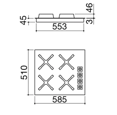 Схема встраивания