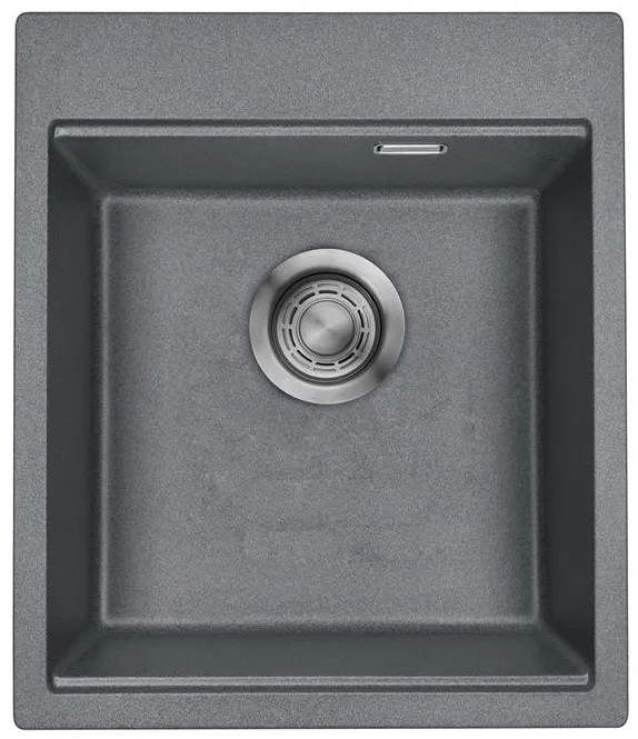 Фото товара: Emar EMQ-1420.Q, мойка, гранит, антрацит