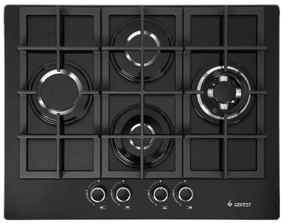 Фото товара: GEFEST ПВГ 2231-04 P3 газовая поверхность