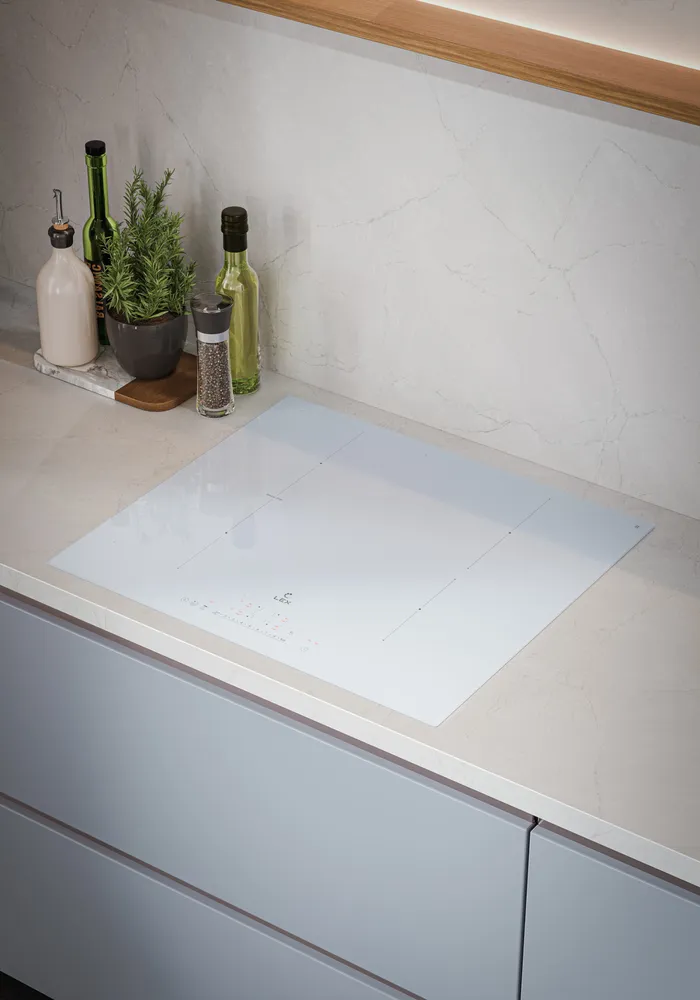 Детальное фото товара: LEX EVI 641A I WH индукционная поверхность