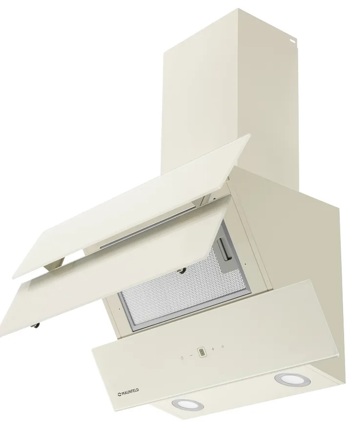 Детальное фото товара: Maunfeld CASCADA 60 Glass Beige