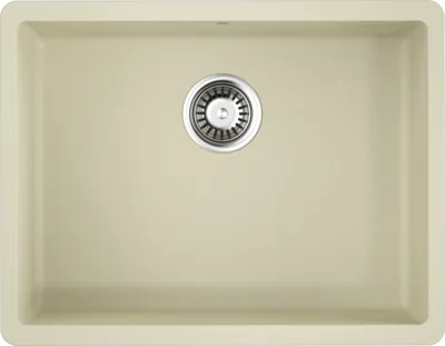 Фото товара: Omoikiri Kata 54-U-BE, мойка, гранит, ваниль
