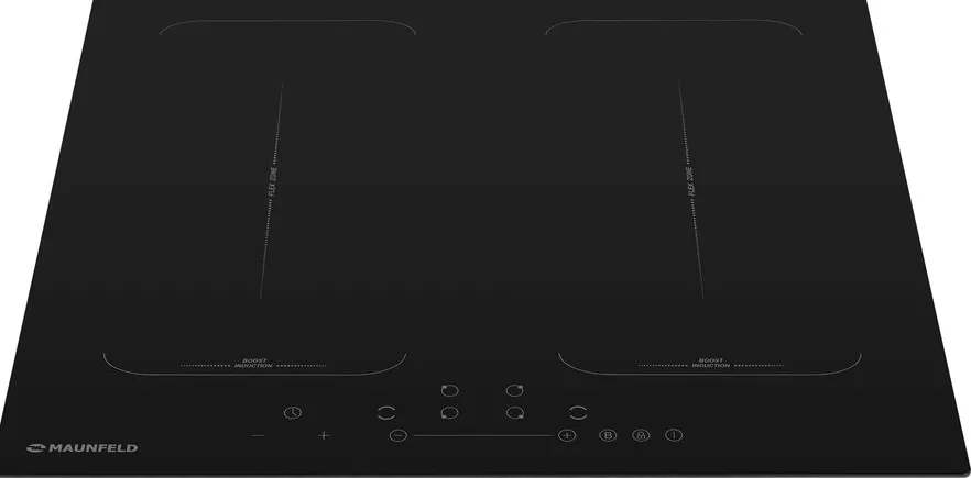 Детальное фото товара: Maunfeld EVI.594-FL2-BK  индукционная поверхность