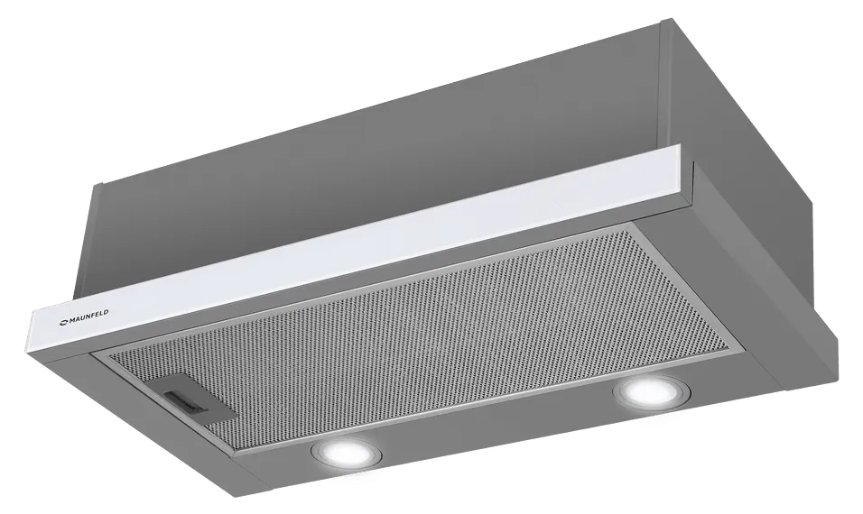 Детальное фото товара: Maunfeld VSF 60 Grey Glass White